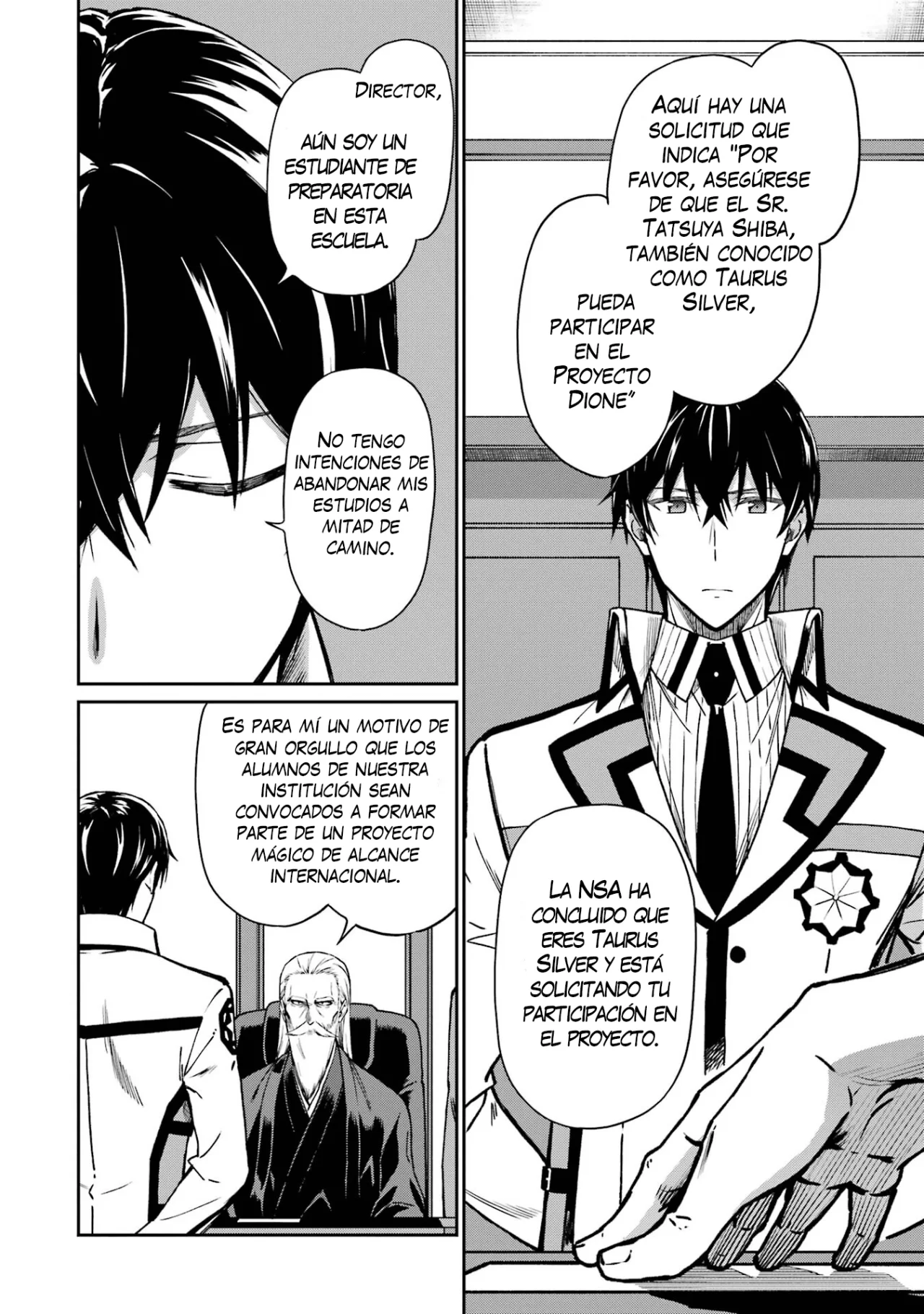 Página 5 del Manga