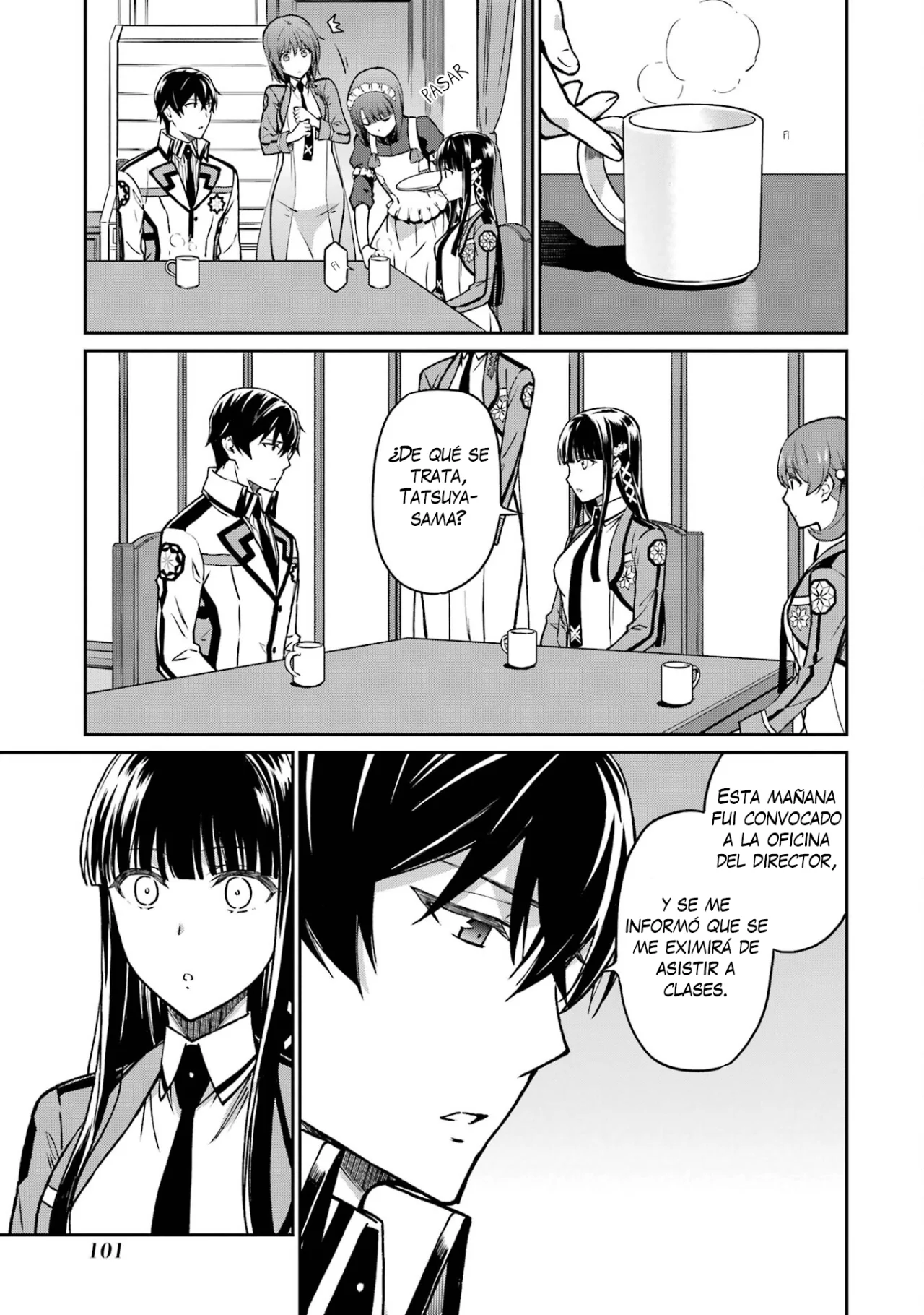 Página 12 del Manga
