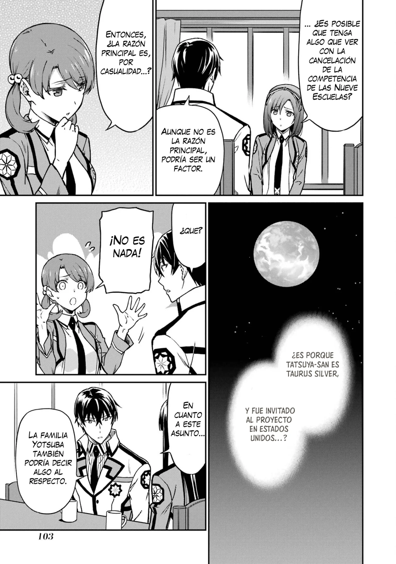 Página 14 del Manga