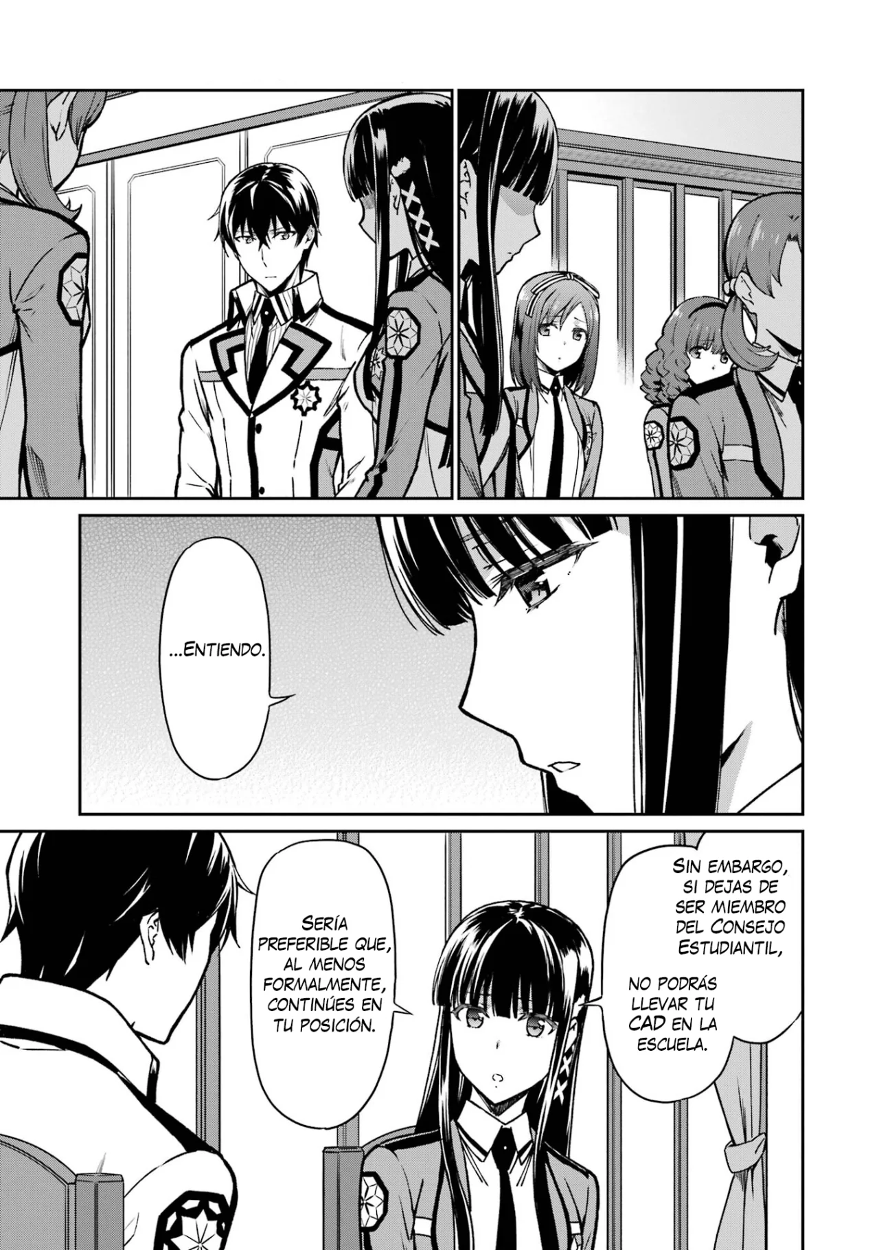 Página 16 del Manga