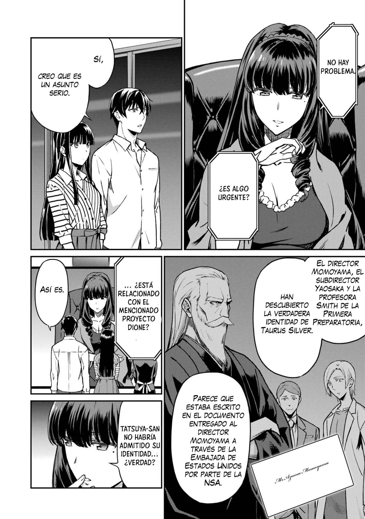 Página 19 del Manga