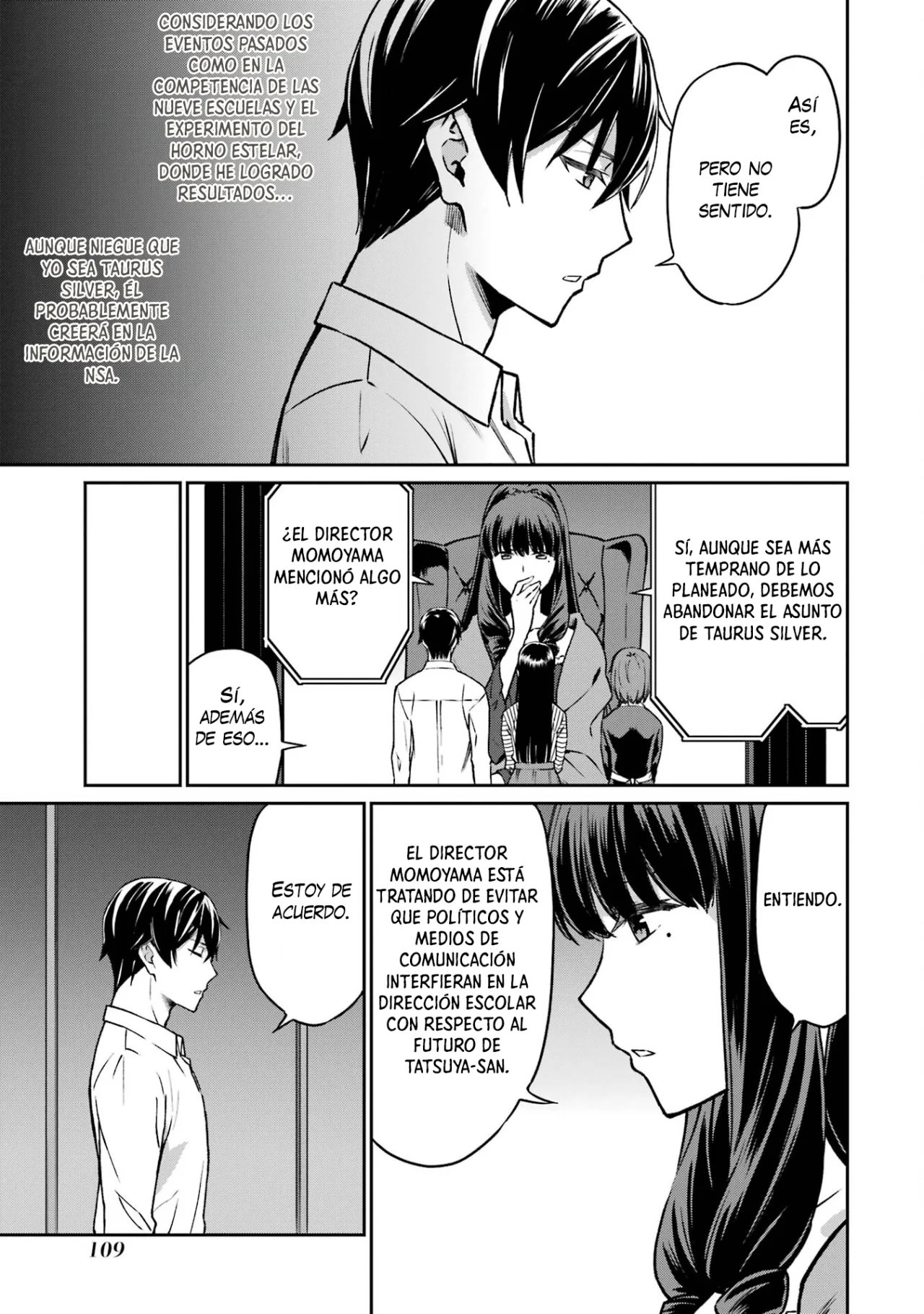 Página 20 del Manga