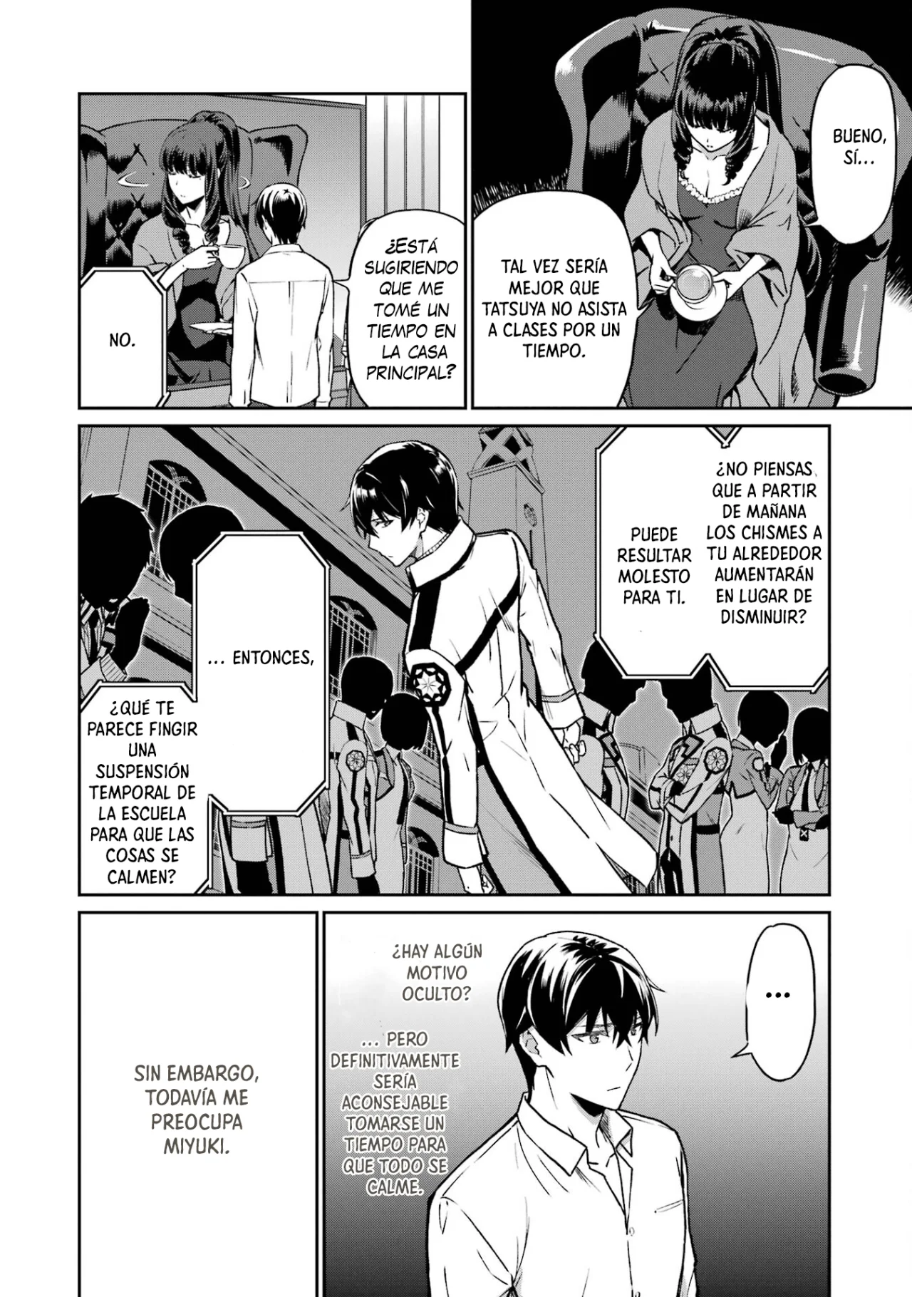 Página 21 del Manga