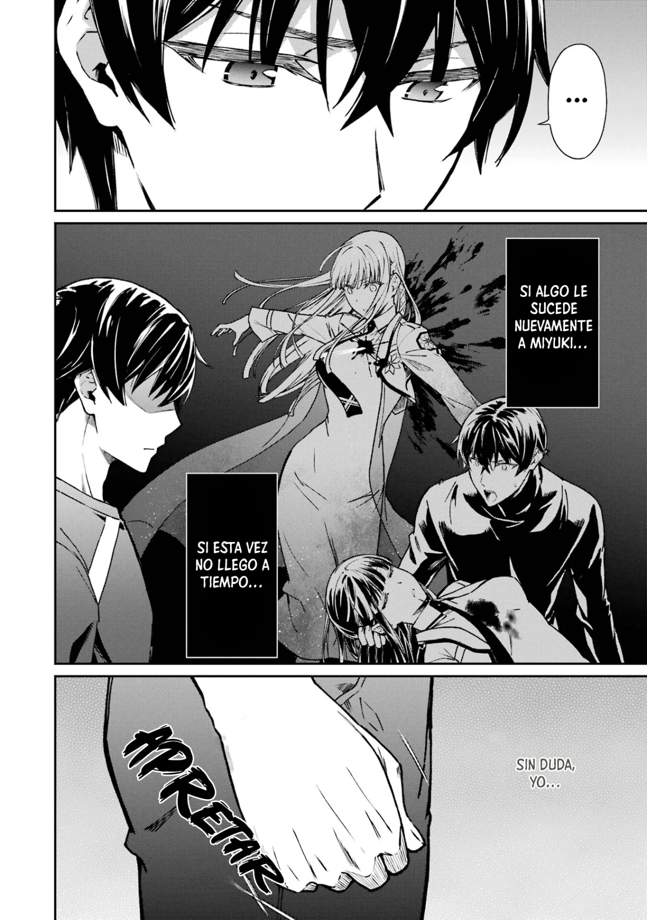 Página 20 del Manga