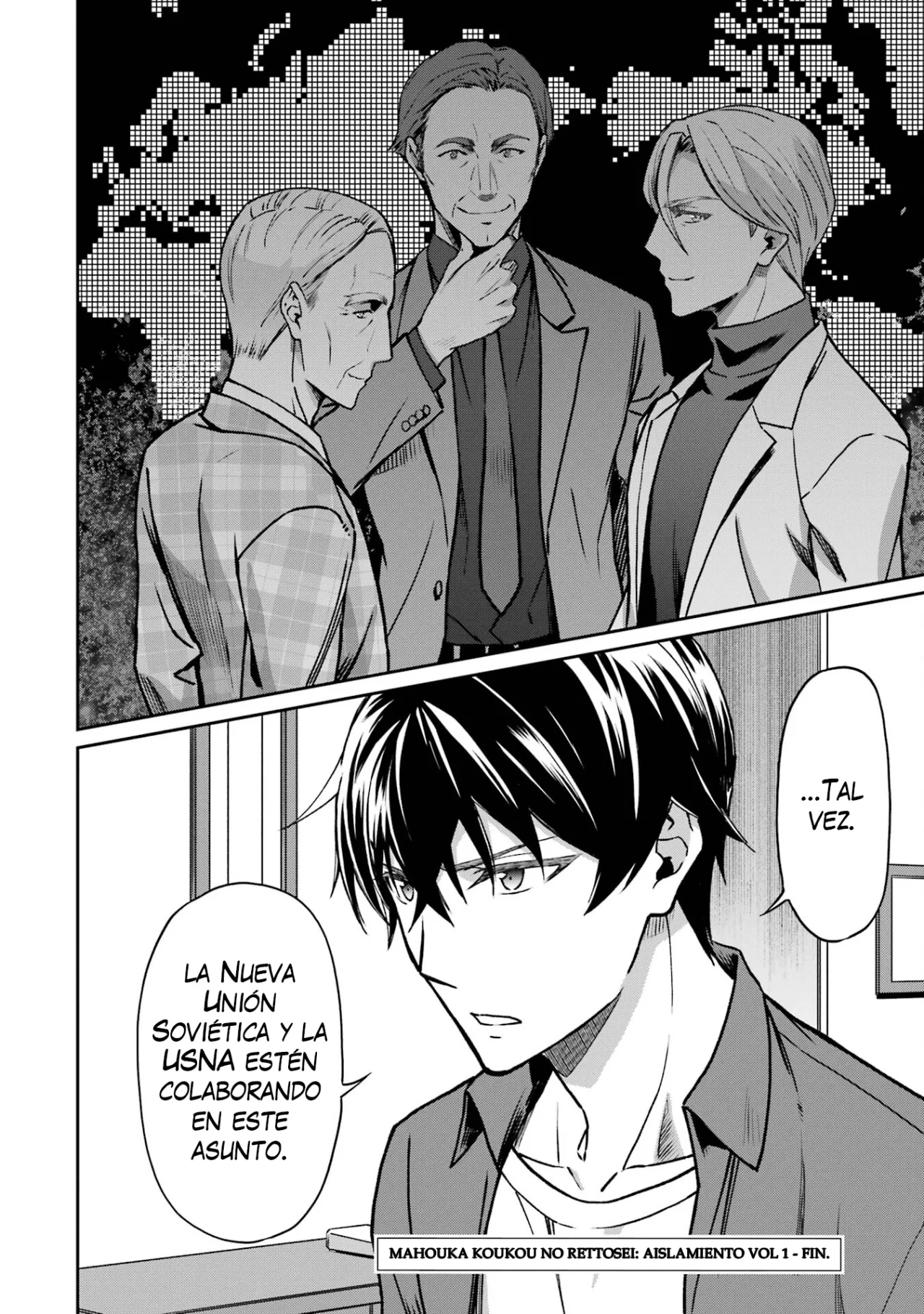 Página 21 del Manga