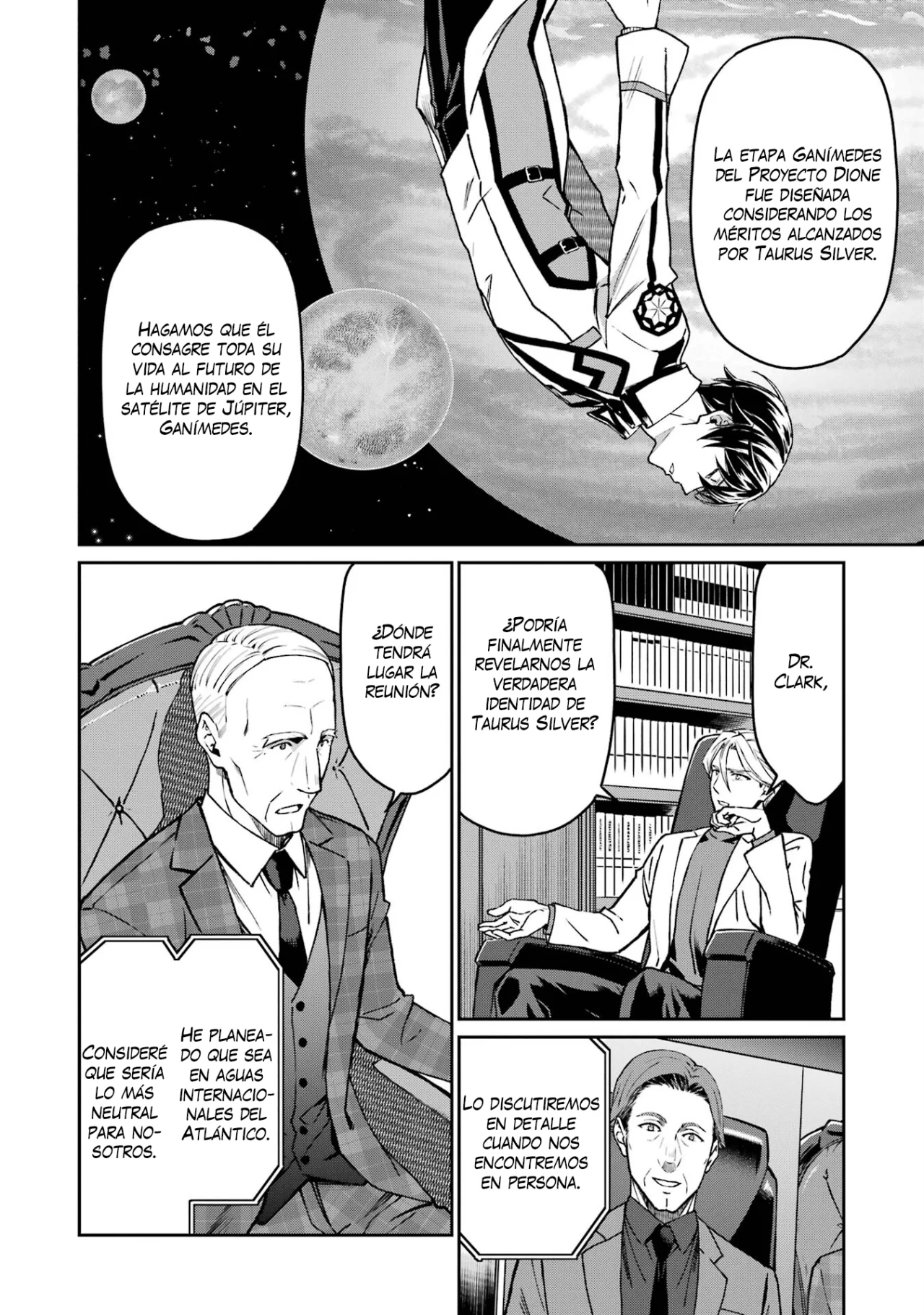 Página 16 del Manga