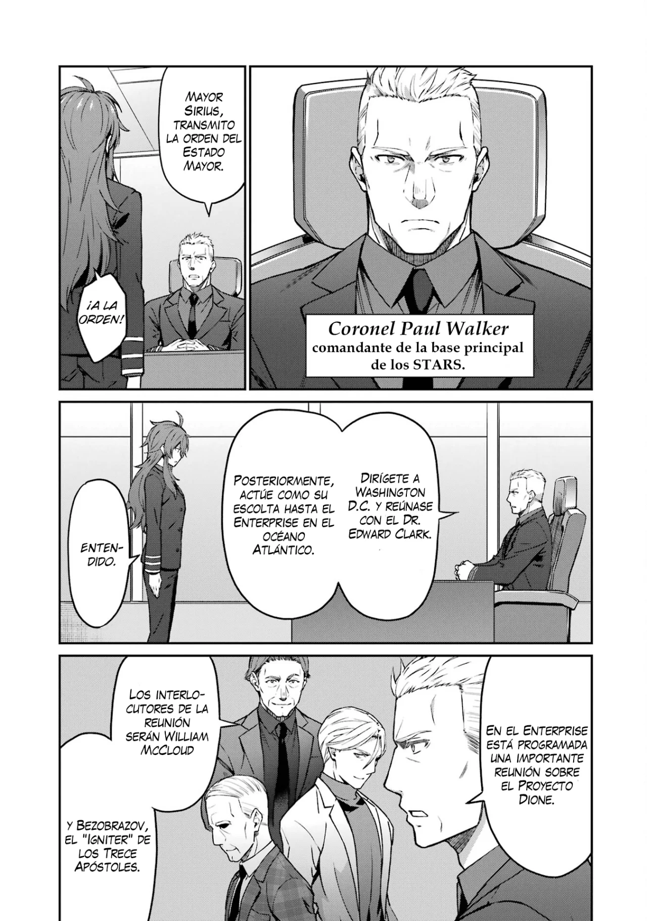 Página 19 del Manga