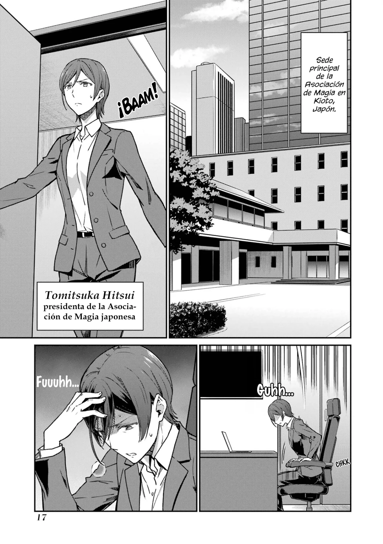 Página 21 del Manga
