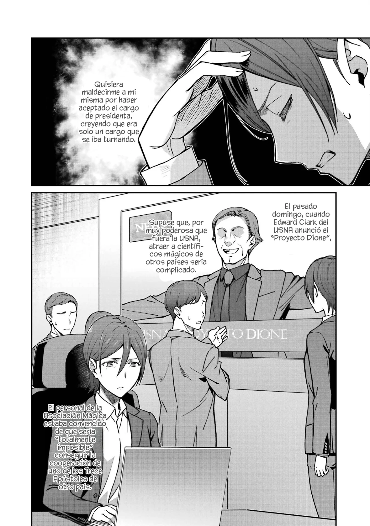 Página 22 del Manga