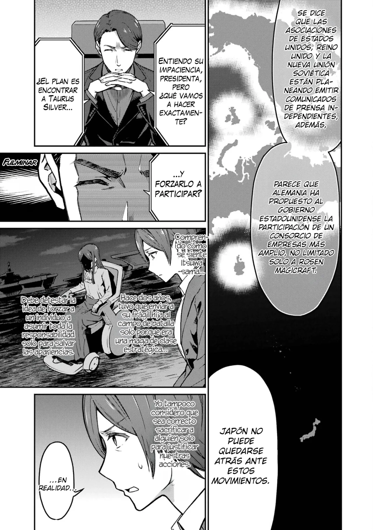 Página 8 del Manga