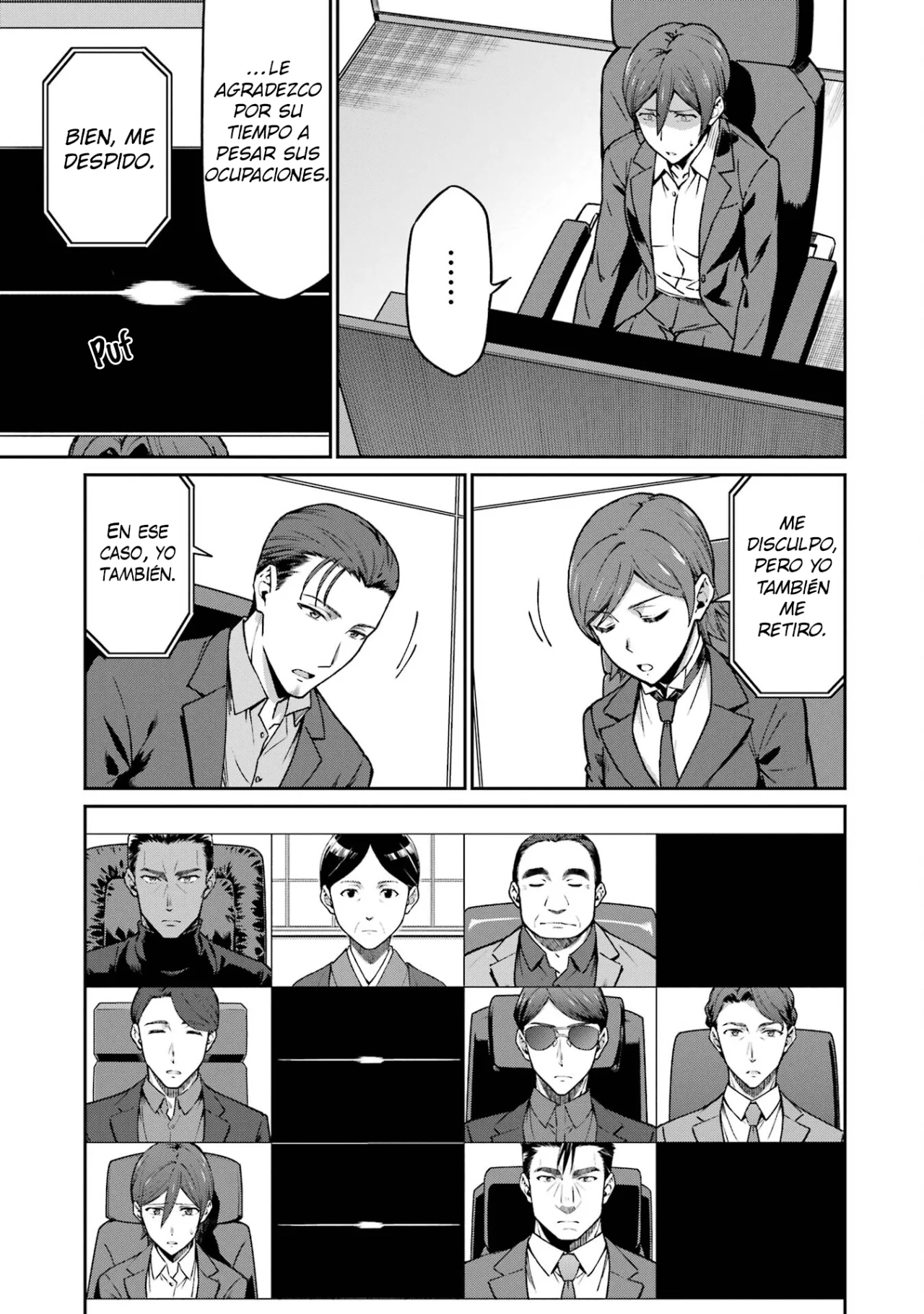 Página 12 del Manga