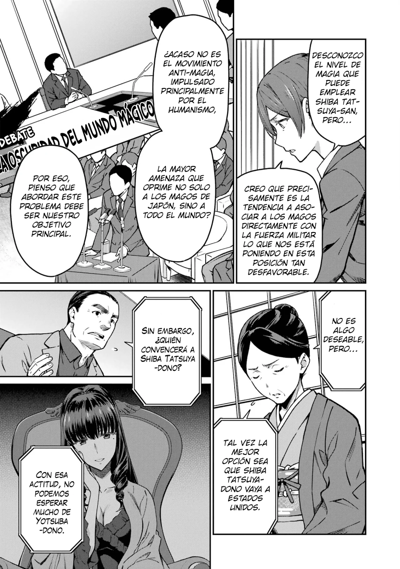Página 14 del Manga