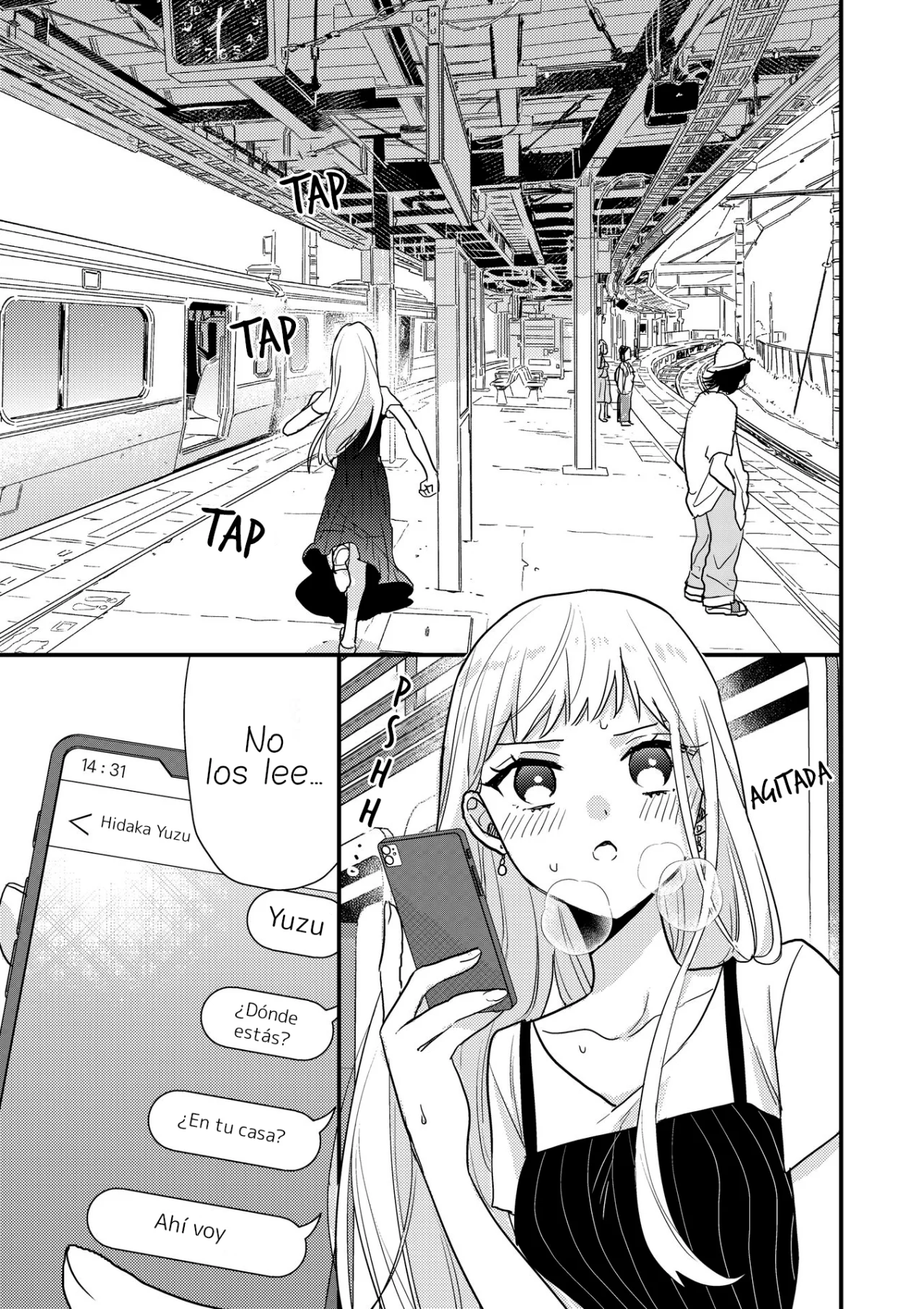 Página 1 del Manga