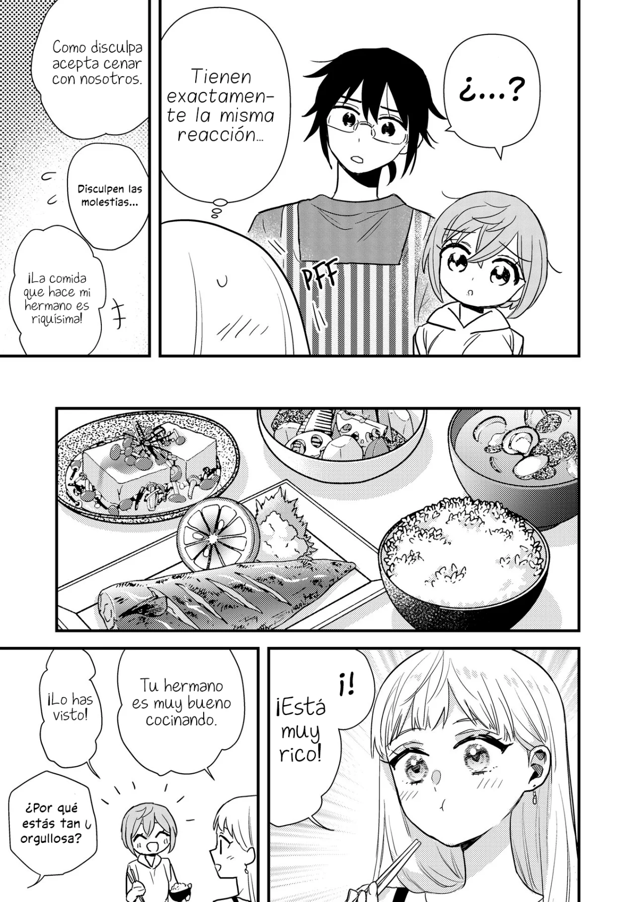 Página 3 del Manga