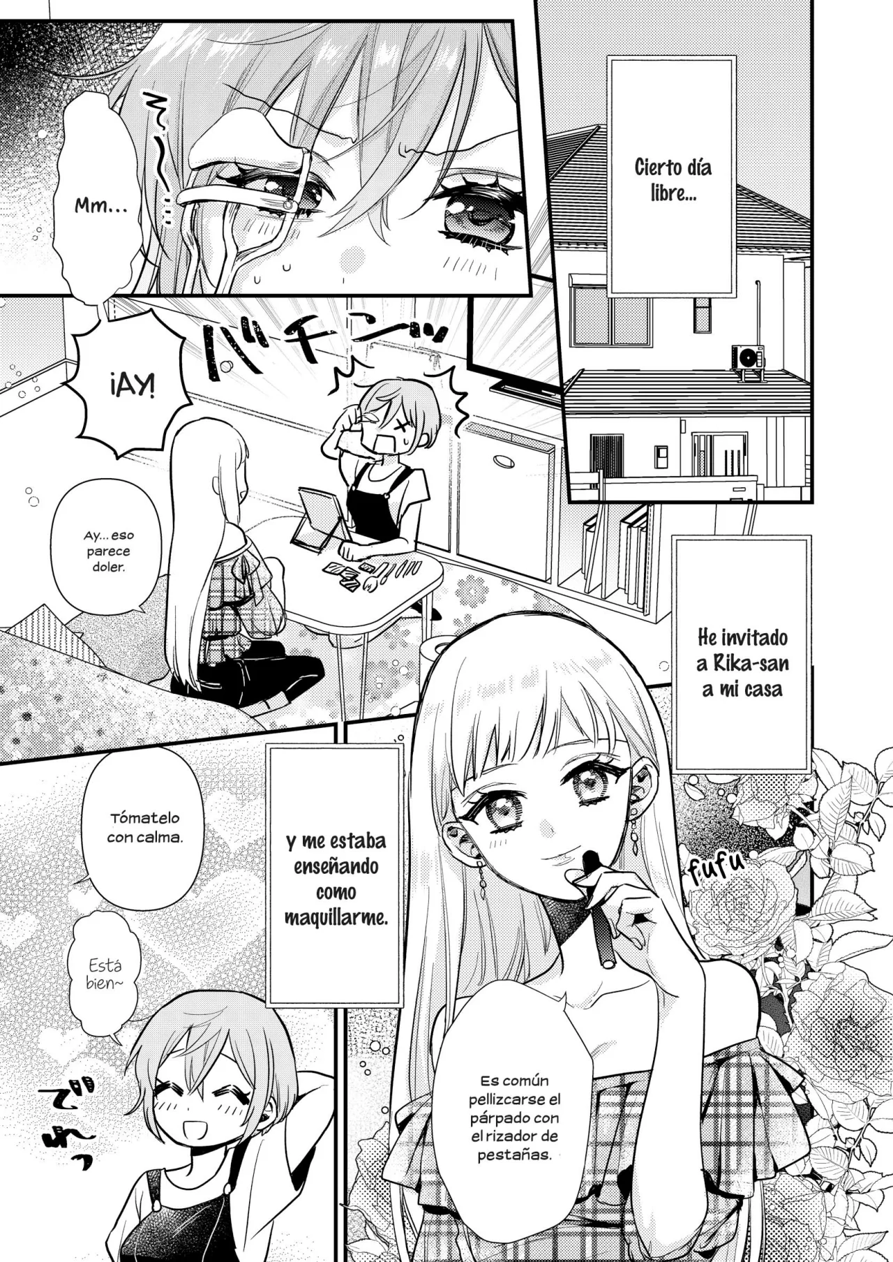 Página 1 del Manga