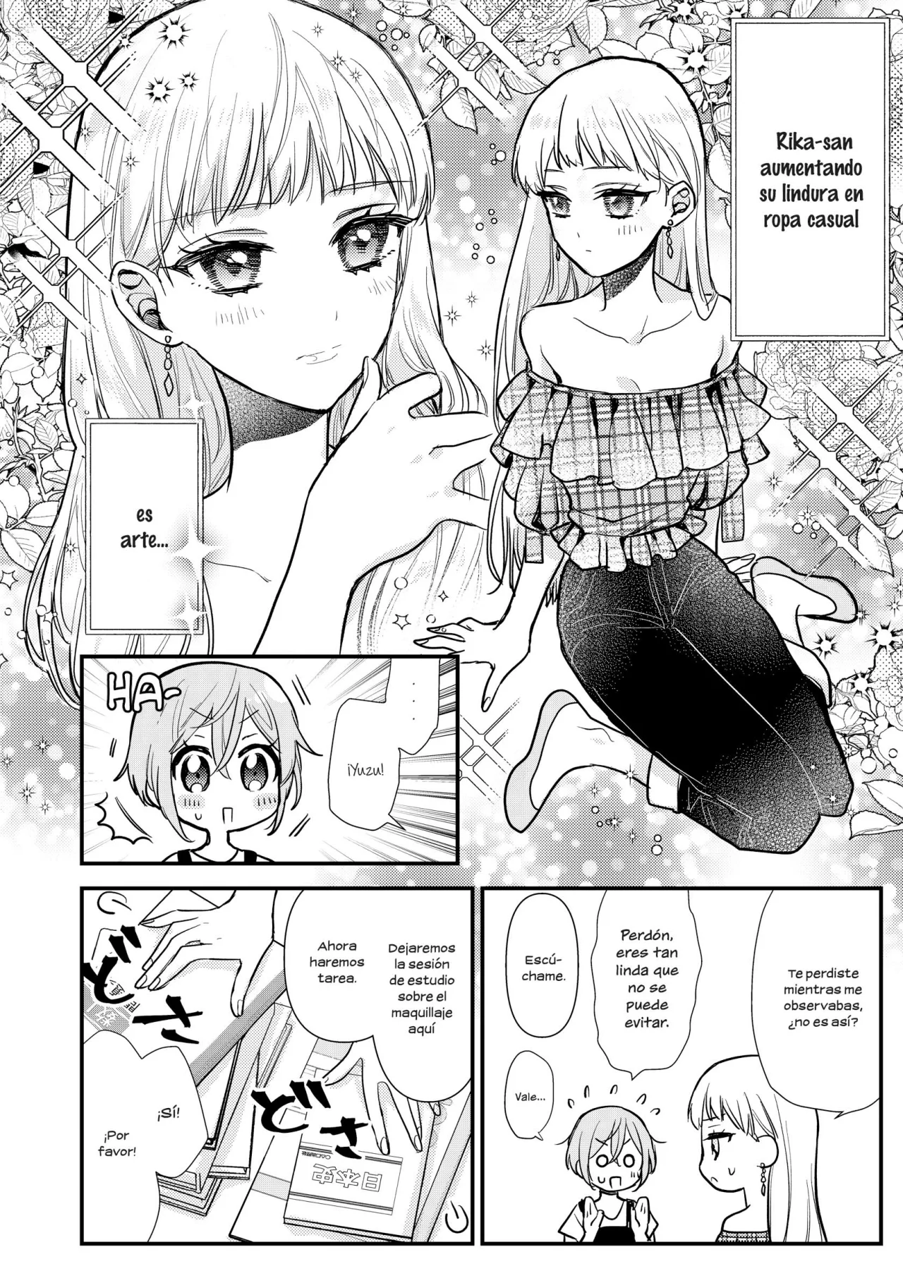 Página 2 del Manga