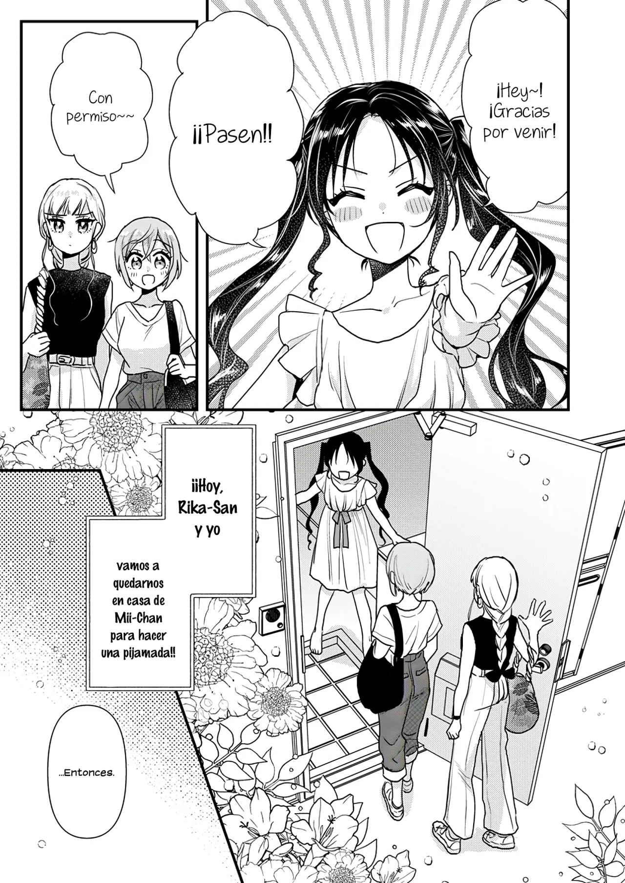 Página 1 del Manga