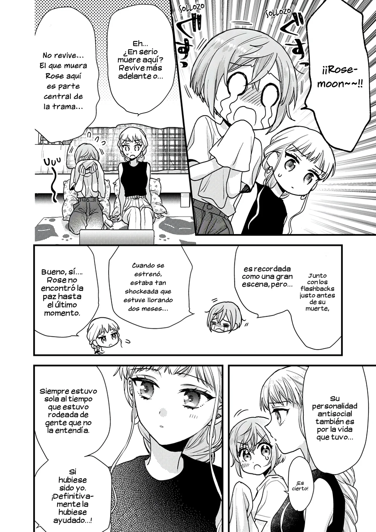 Página 6 del Manga