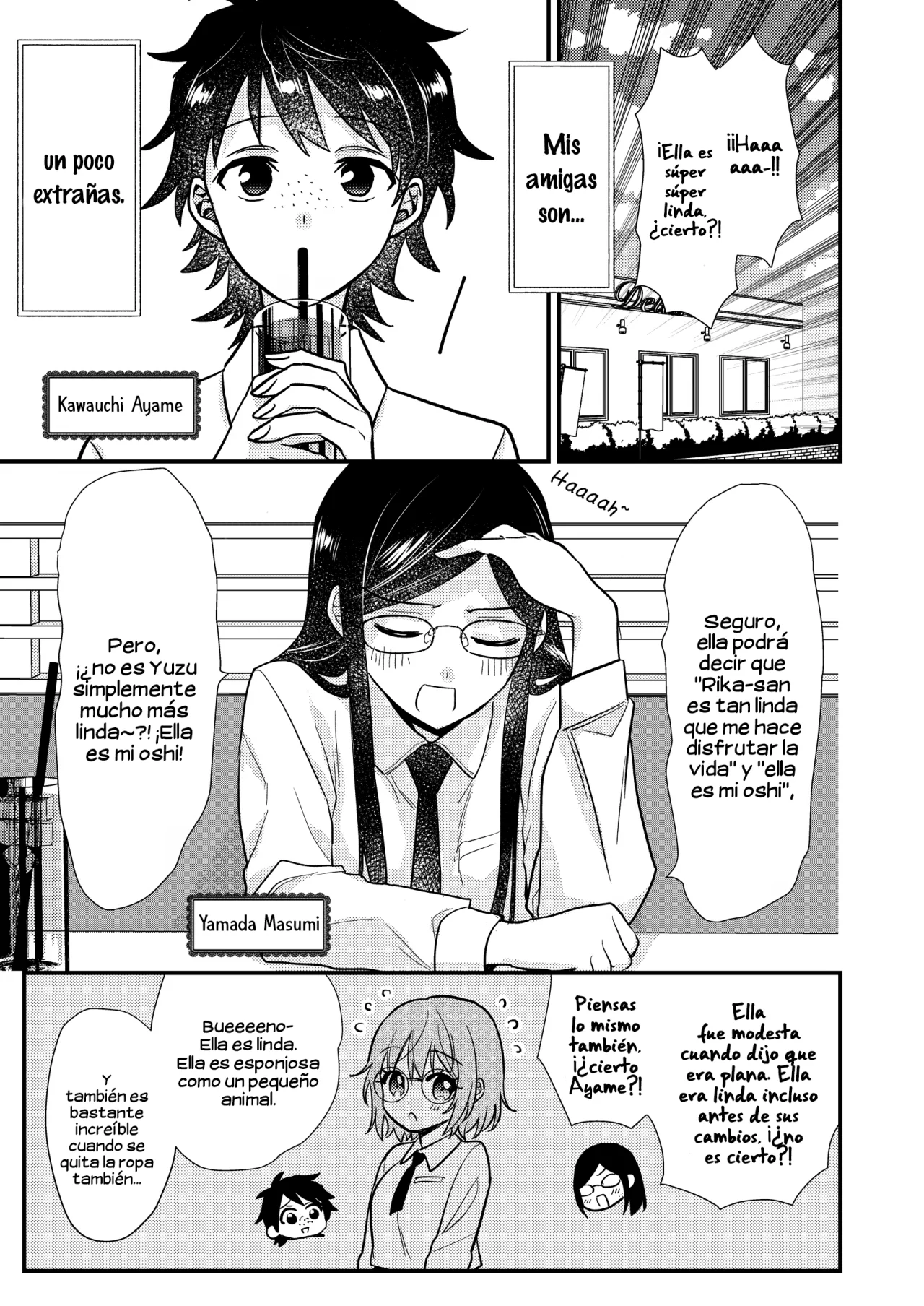 Página 1 del Manga