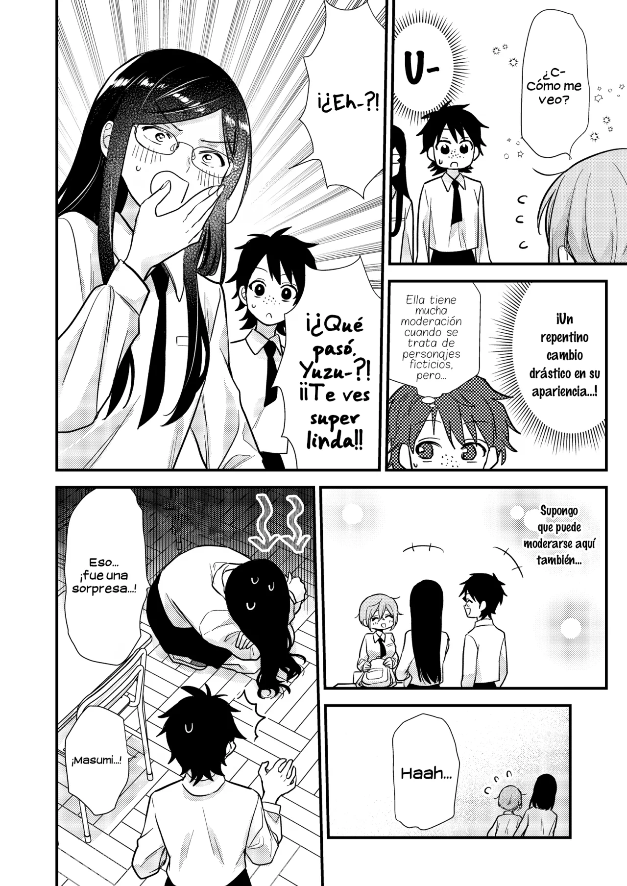 Página 6 del Manga