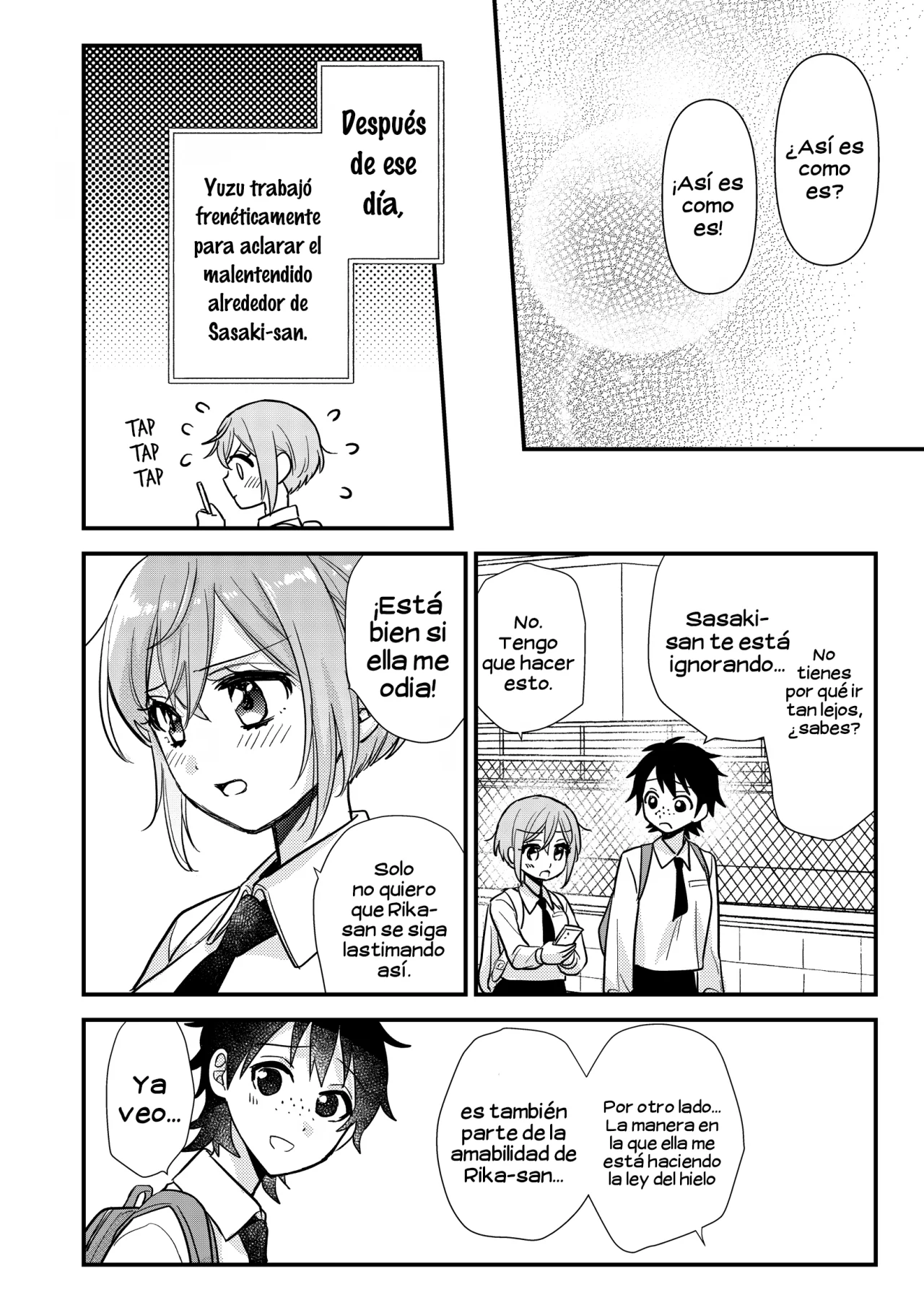 Página 8 del Manga