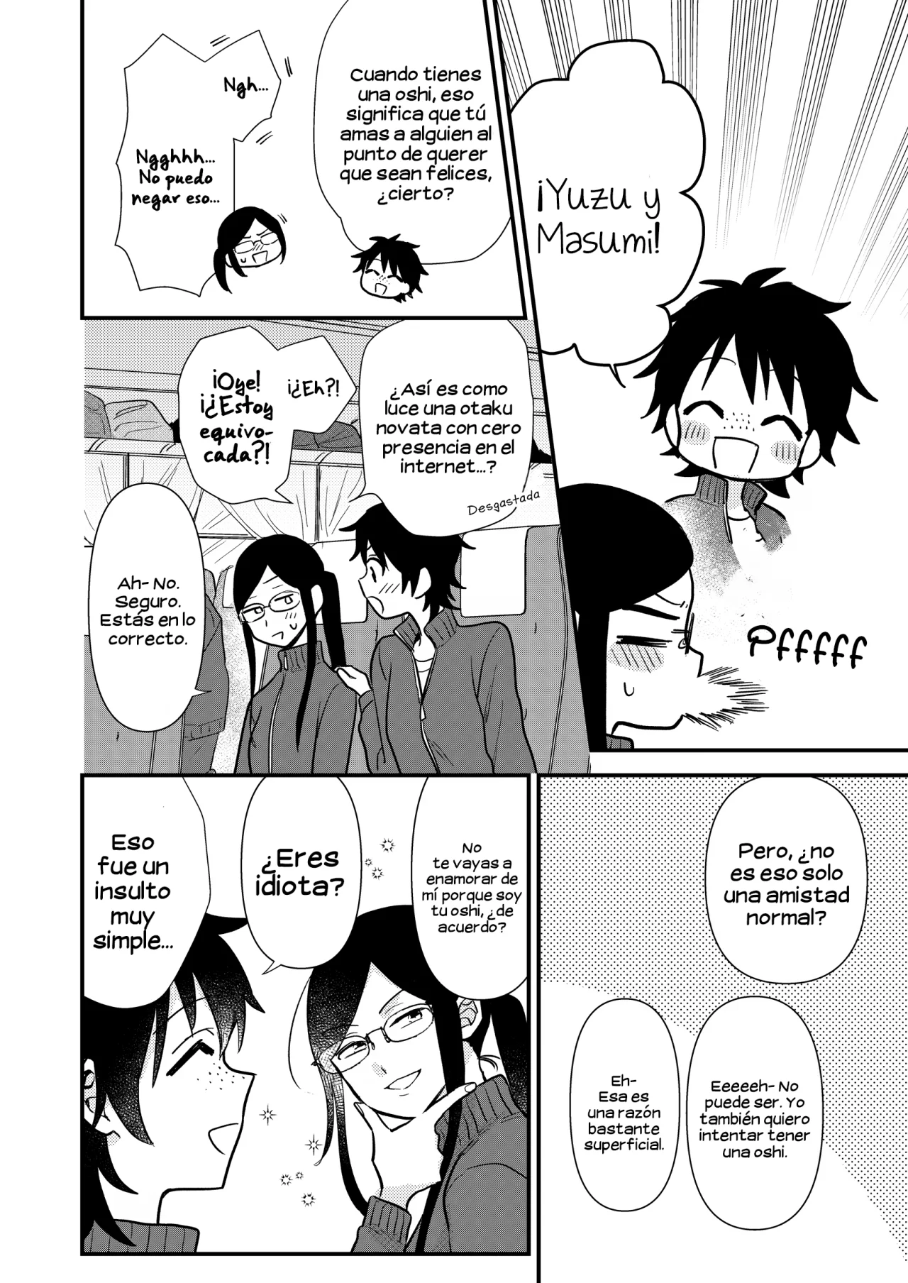Página 14 del Manga