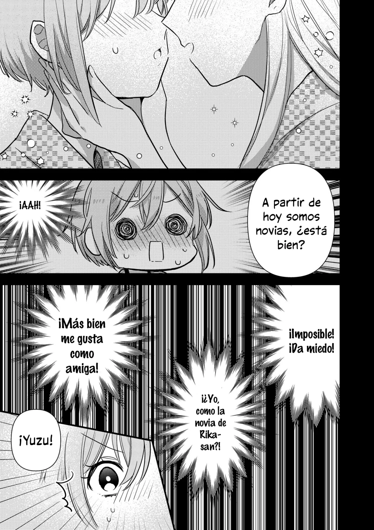 Página 1 del Manga
