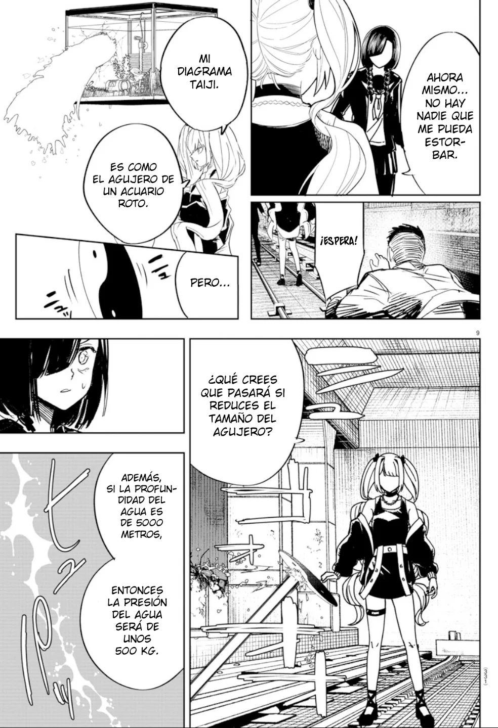 Página 10 del Manga