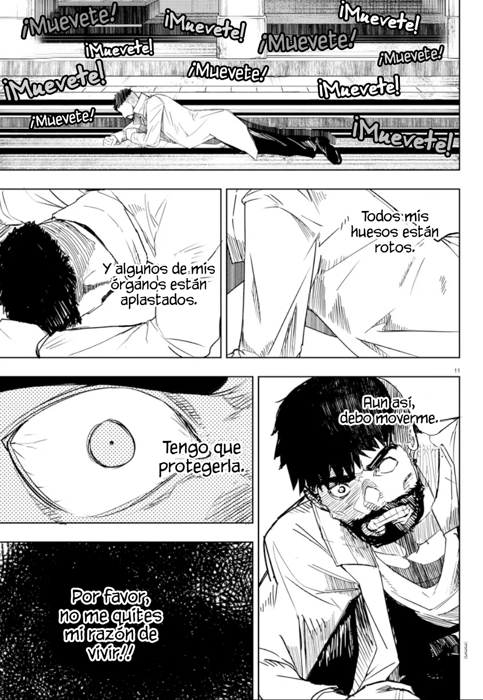 Página 11 del Manga