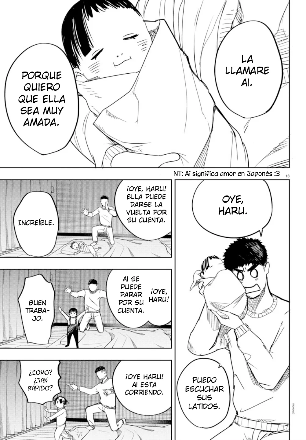 Página 13 del Manga