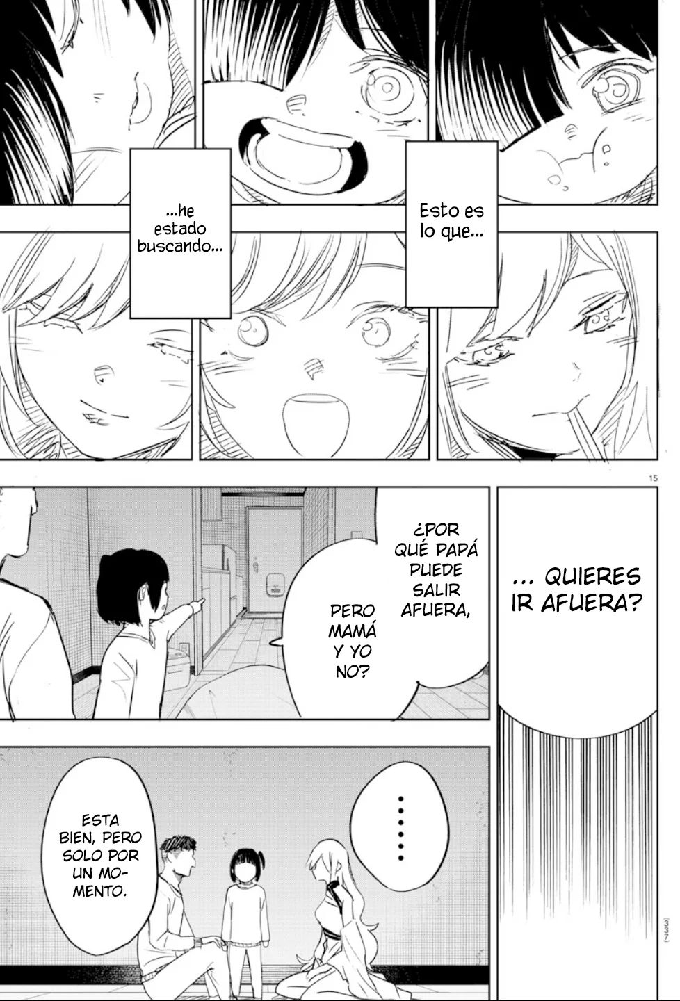Página 15 del Manga