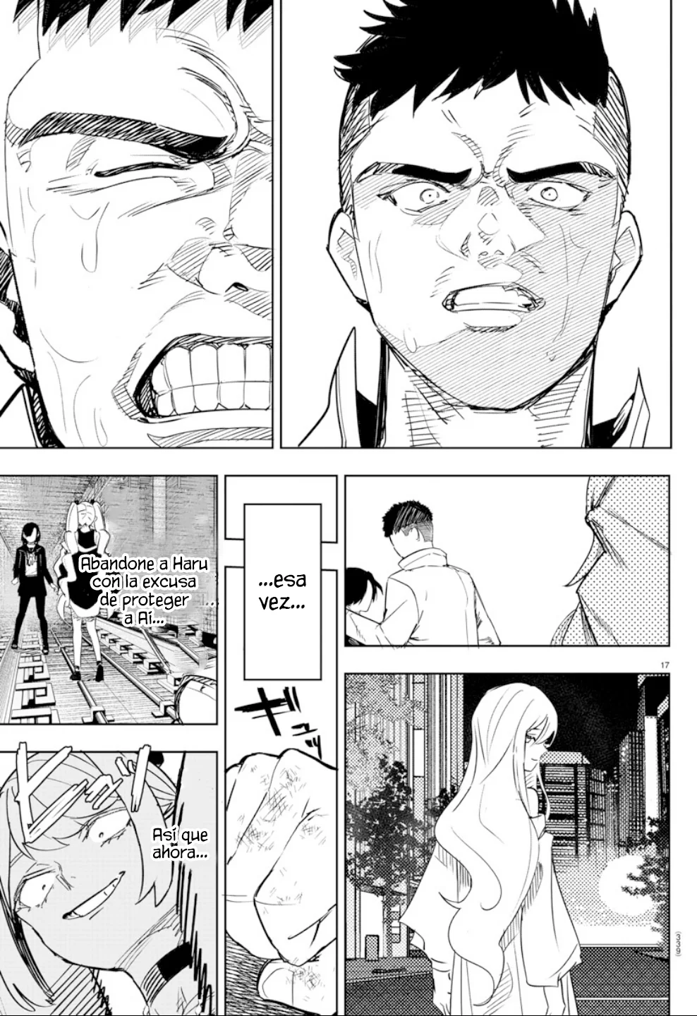 Página 17 del Manga
