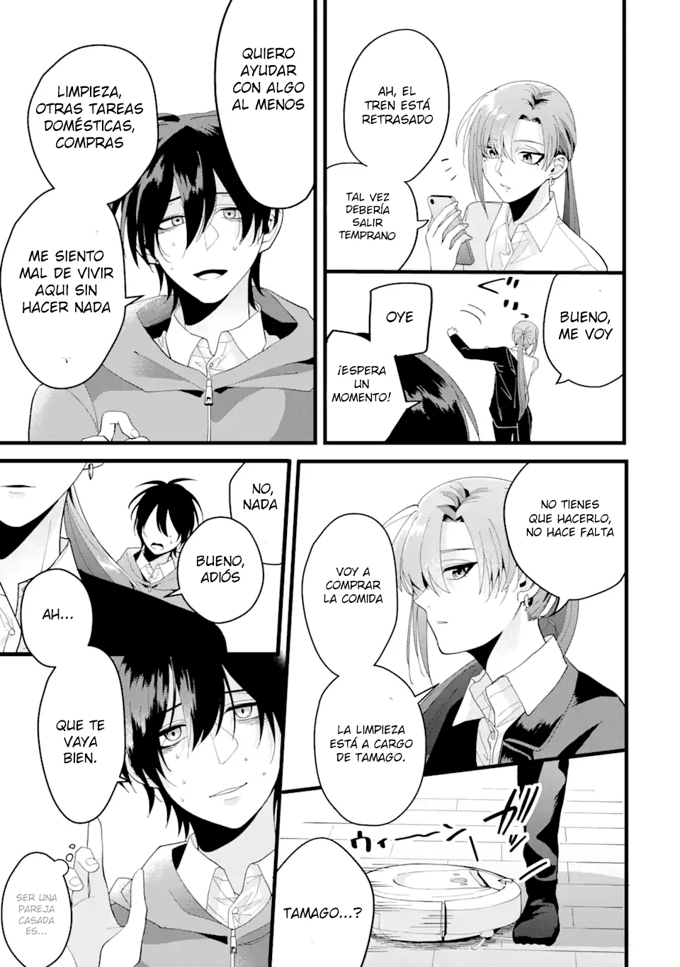 Página 16 del Manga