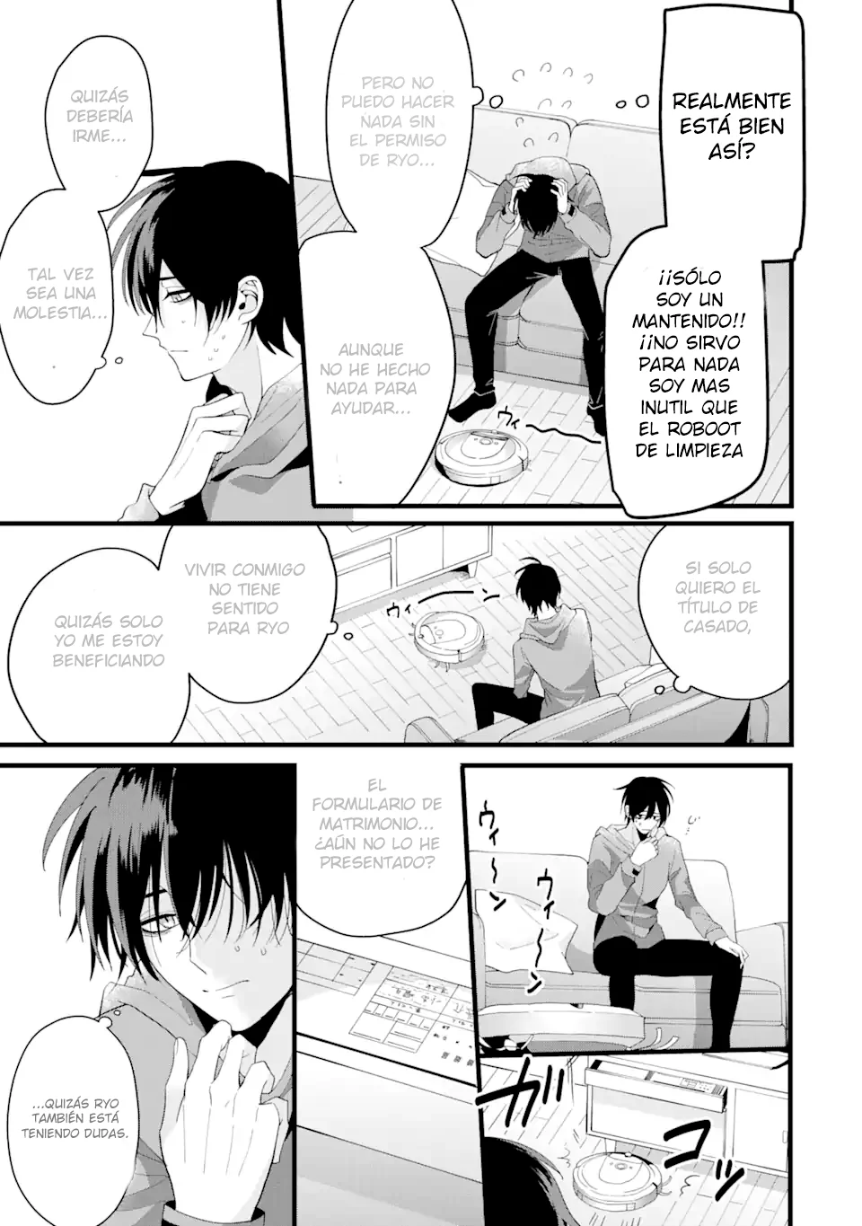 Página 18 del Manga