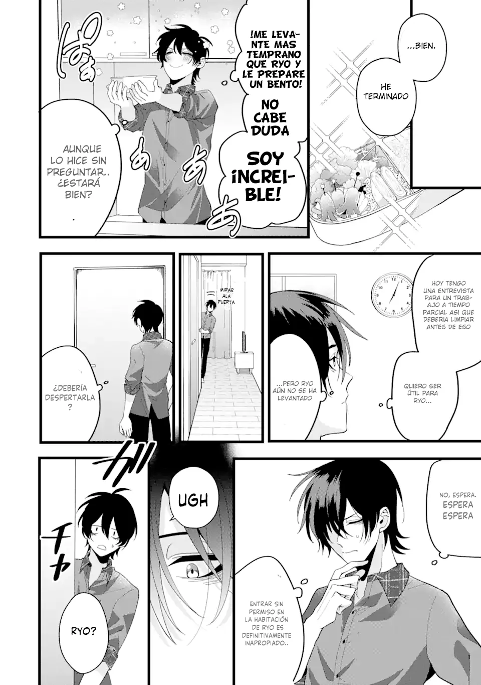 Página 19 del Manga