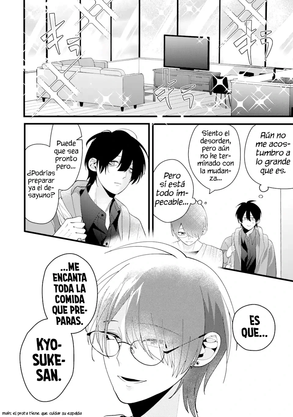 Página 11 del Manga
