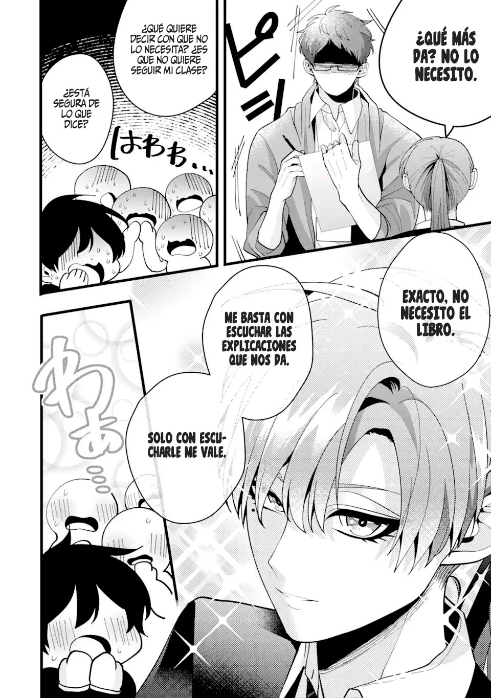 Página 6 del Manga