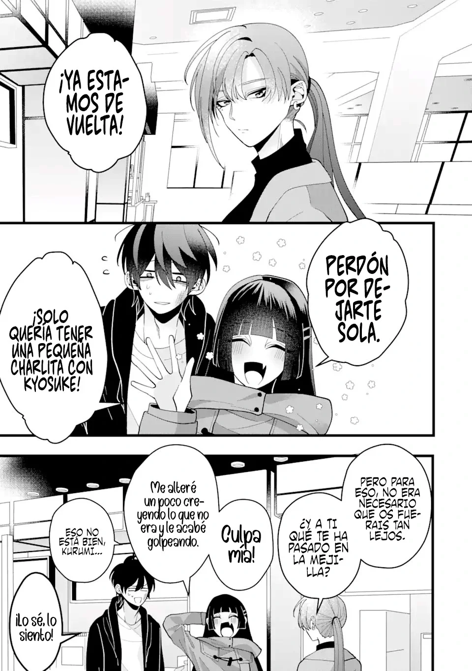 Página 6 del Manga