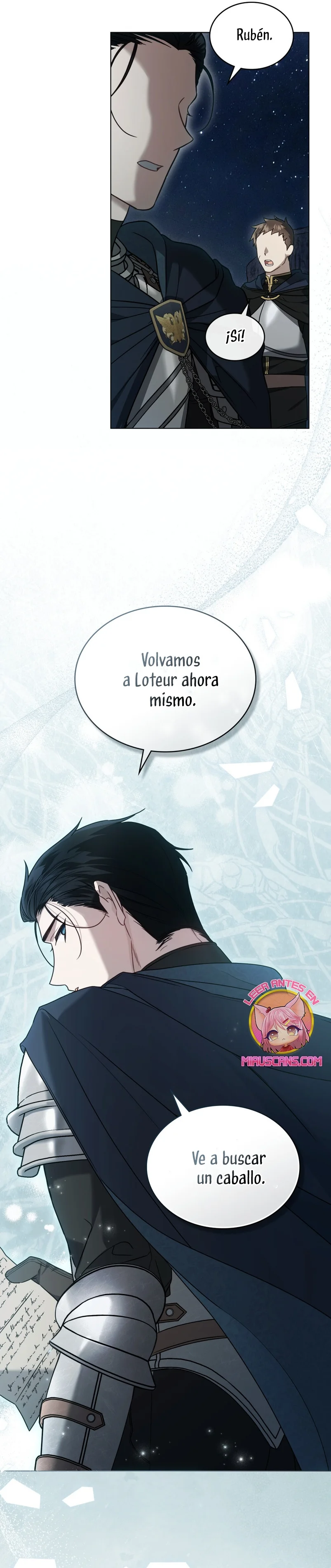 Página 31 del Manga