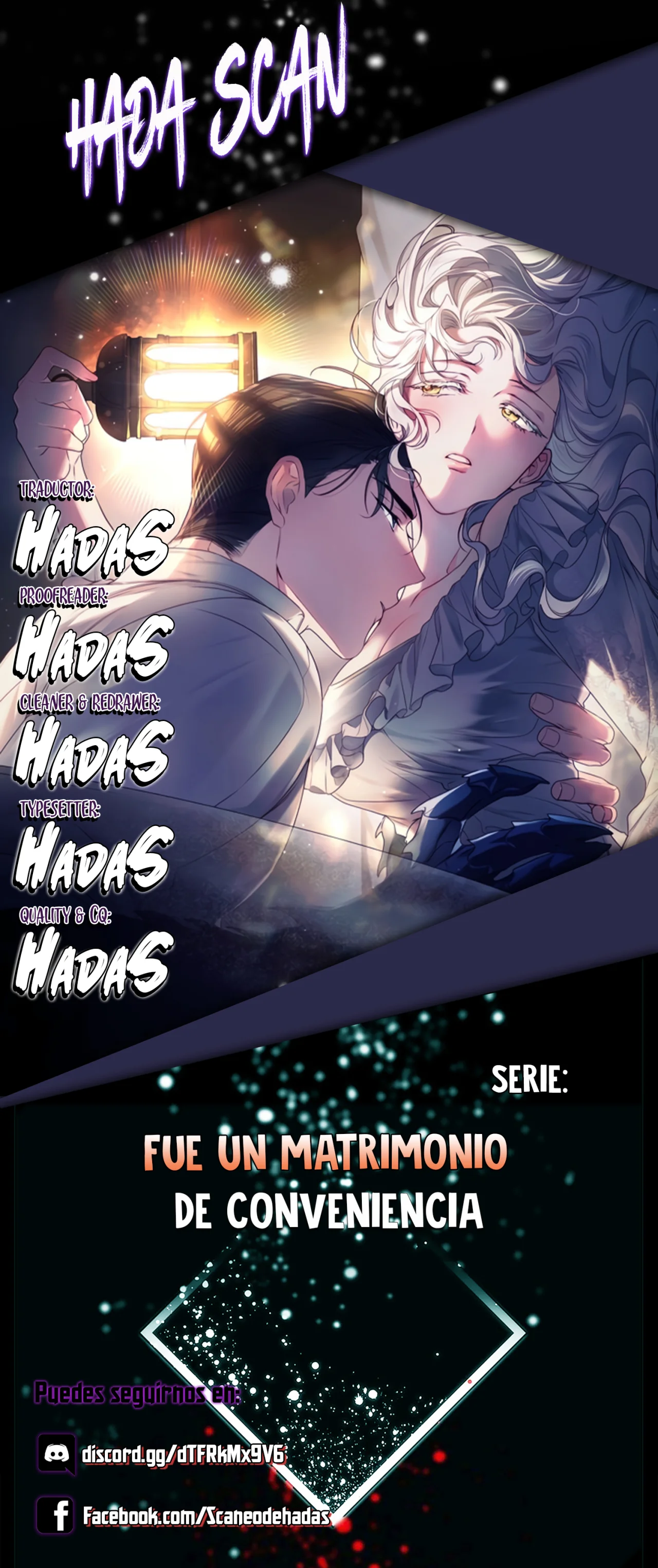 Página 1 del Manga