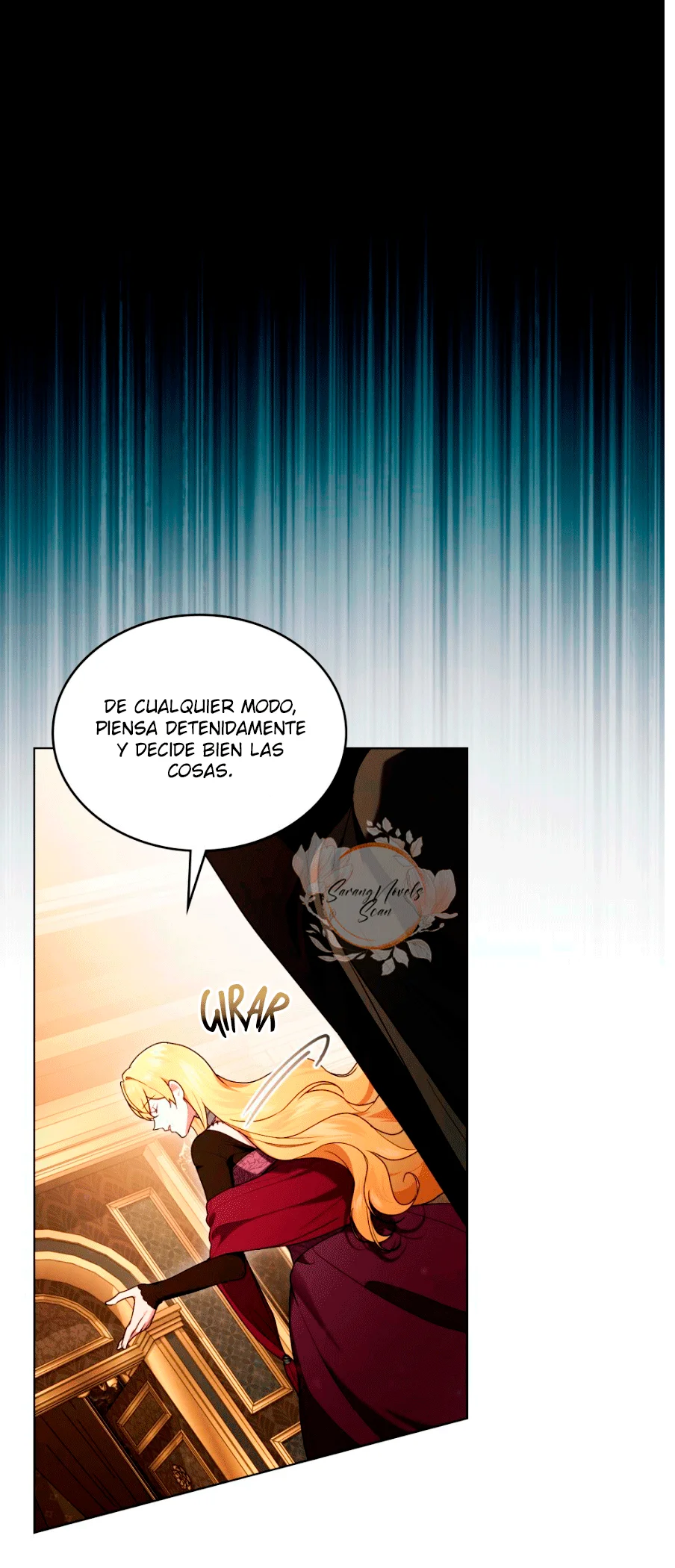 Página 31 del Manga