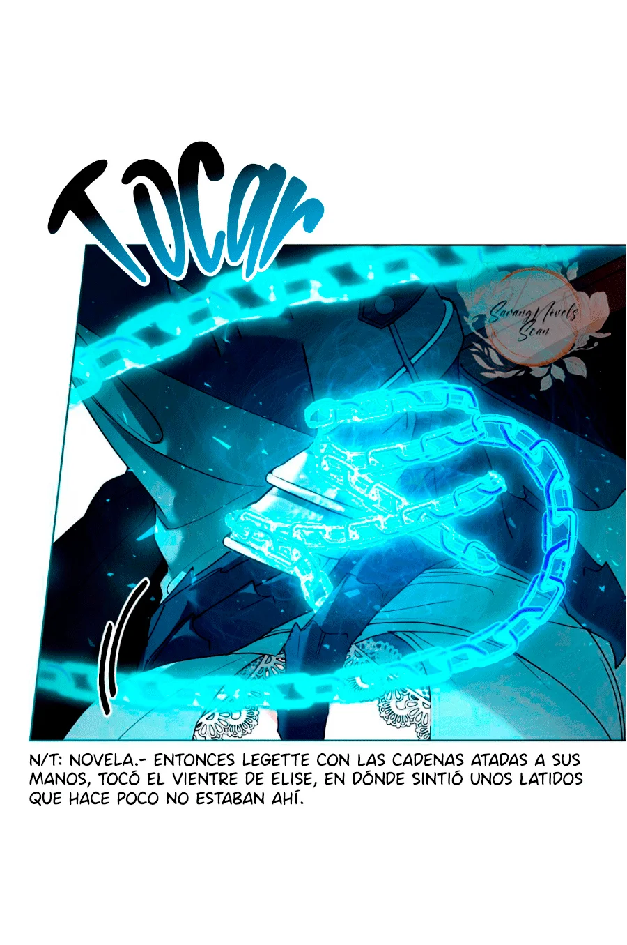 Página 21 del Manga
