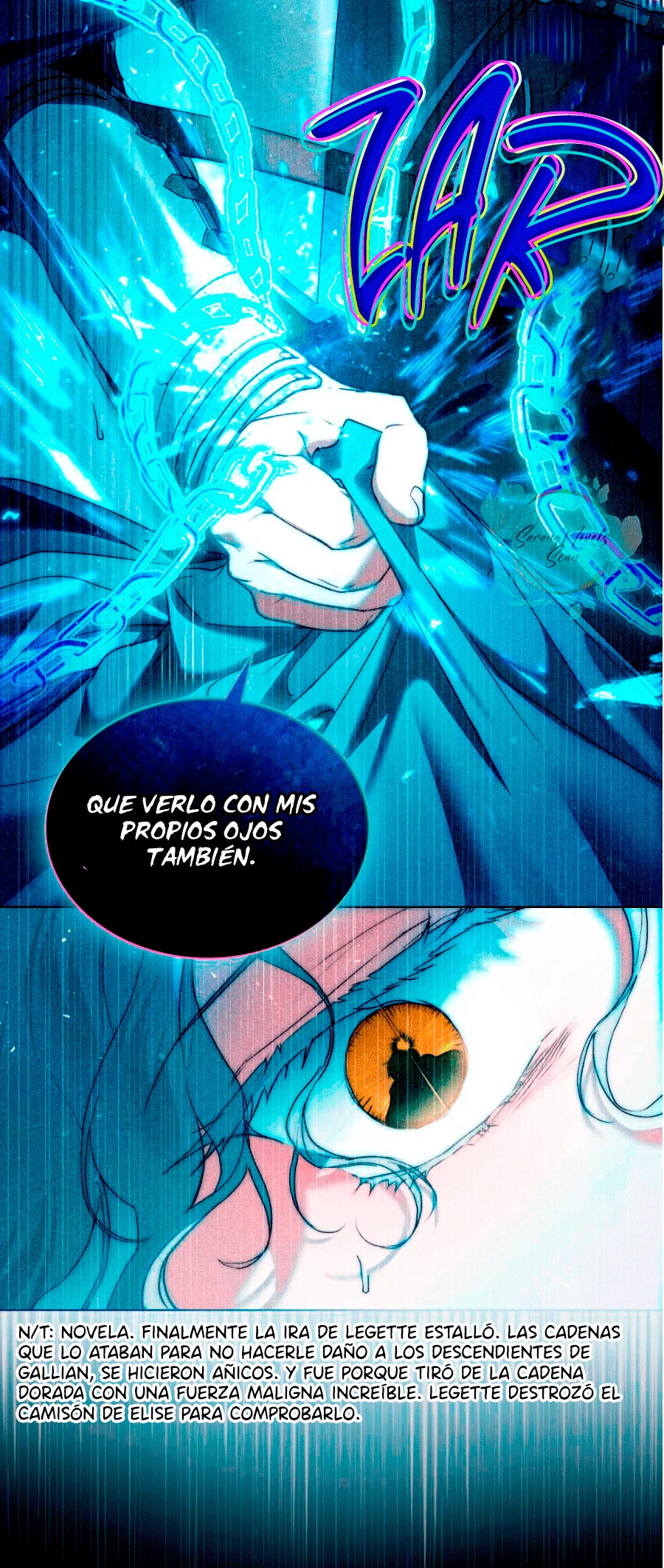 Página 34 del Manga
