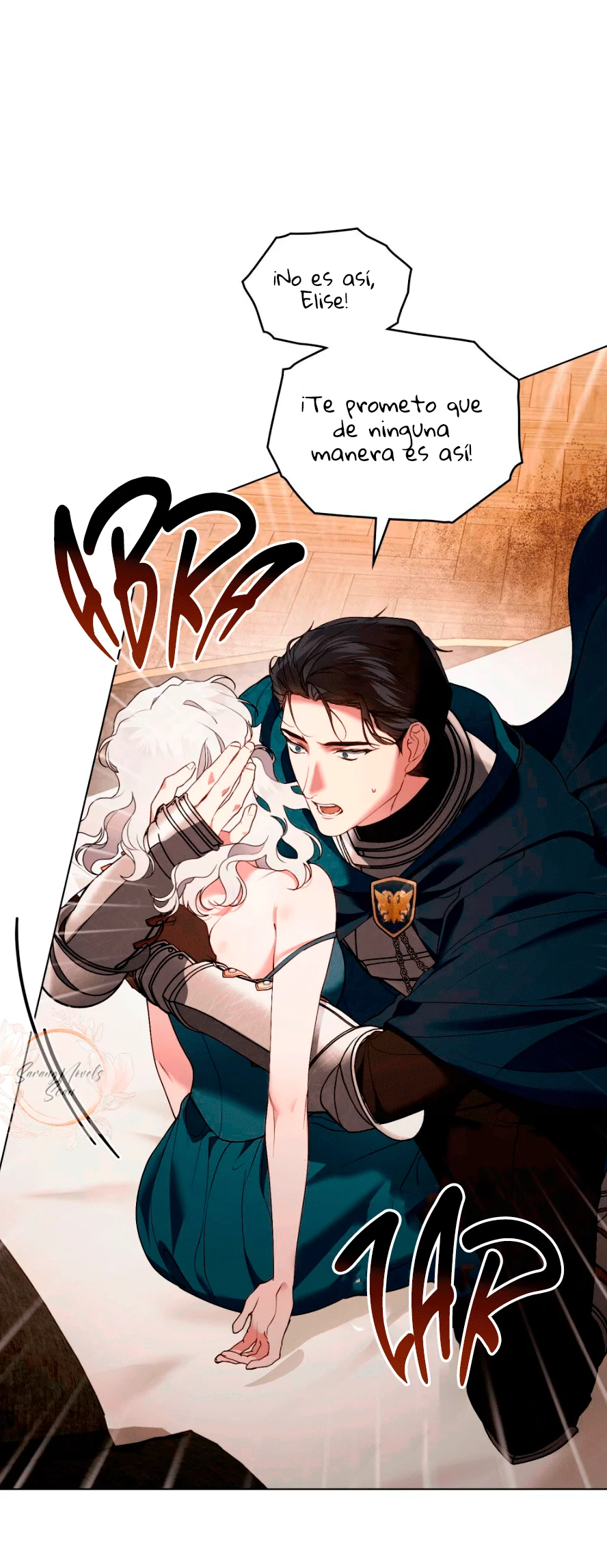 Página 58 del Manga
