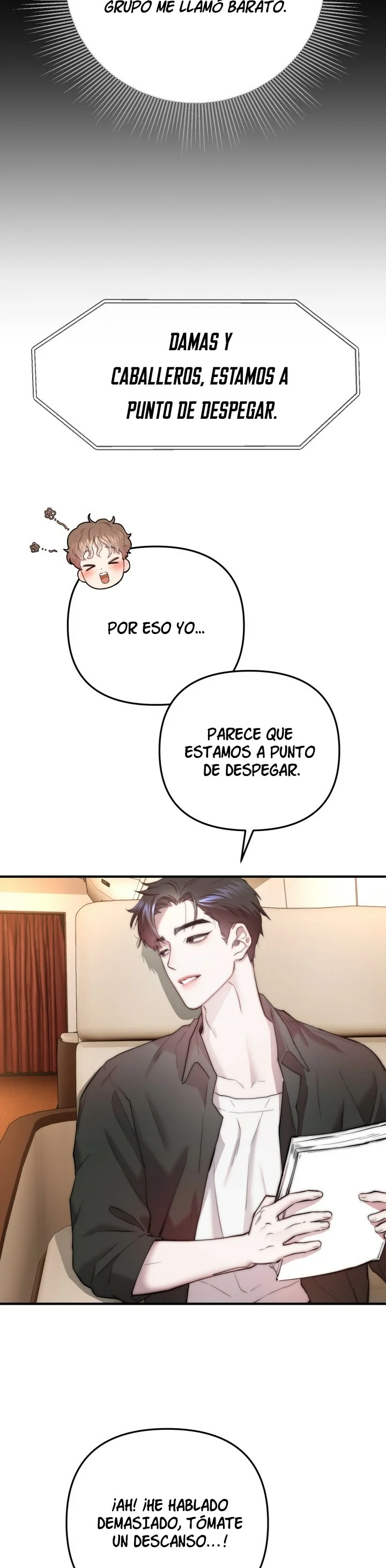 Página 31 del Manga