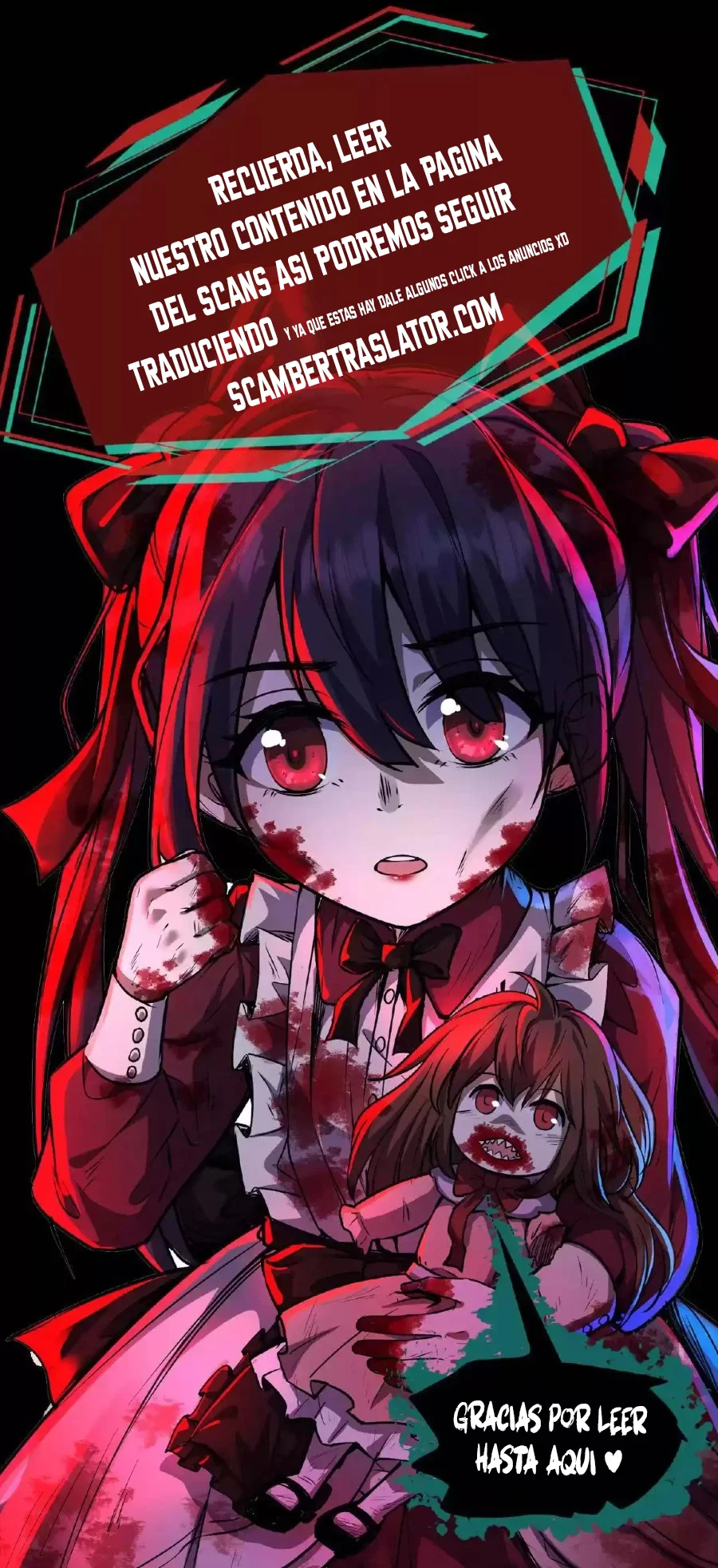 Página 52 del Manga