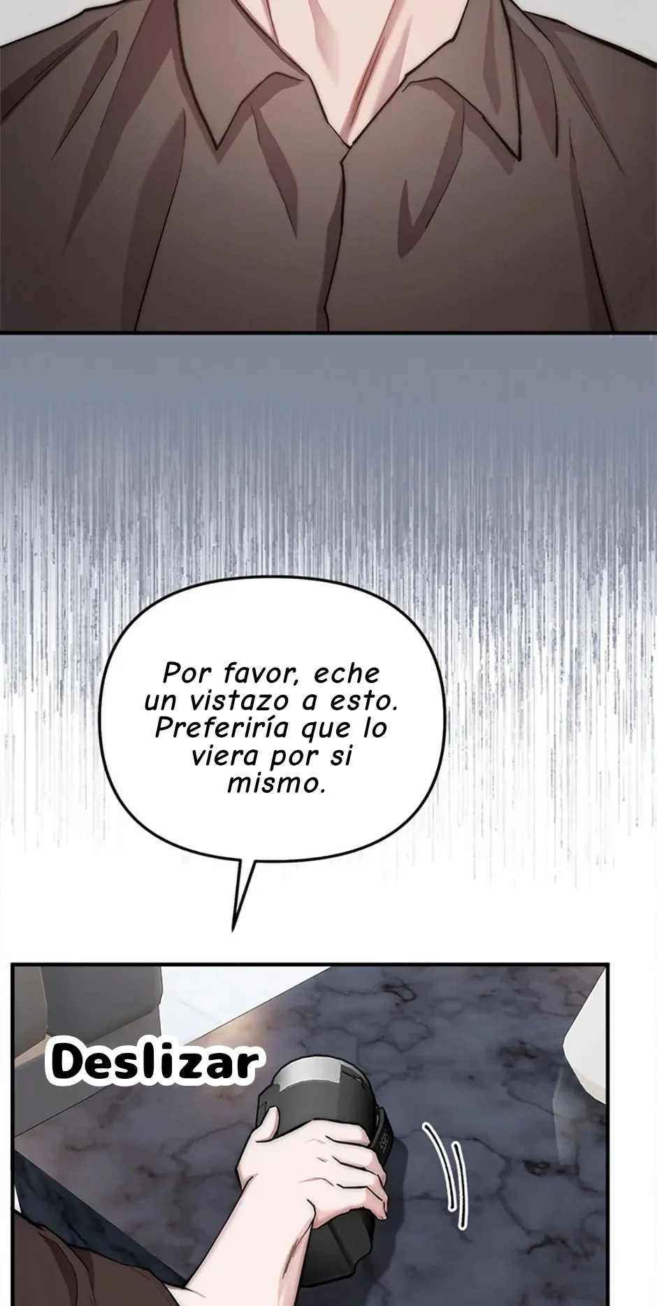 Página 74 del Manga