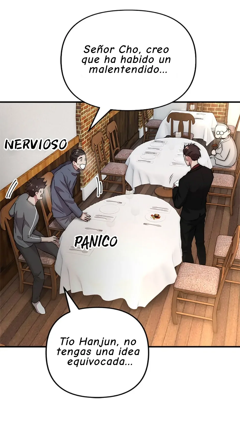 Página 31 del Manga