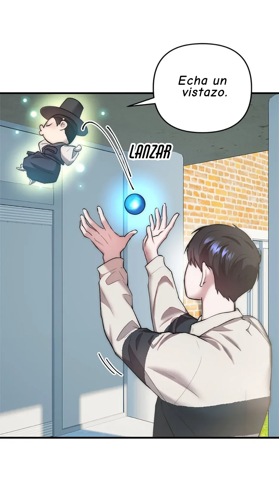 Página 45 del Manga