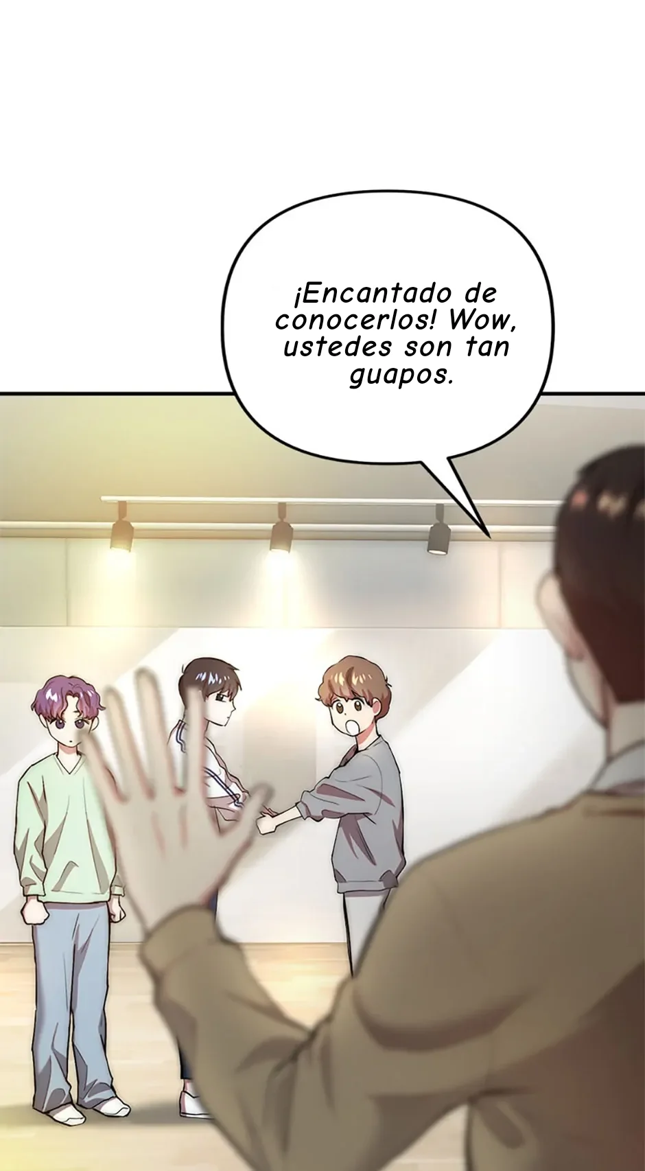 Página 70 del Manga